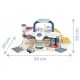 Mon premier garage 56x32x29cm avec 1 vehicule - little smoby-3032161402024-lilojouets-questembert-muzillac-morbihan