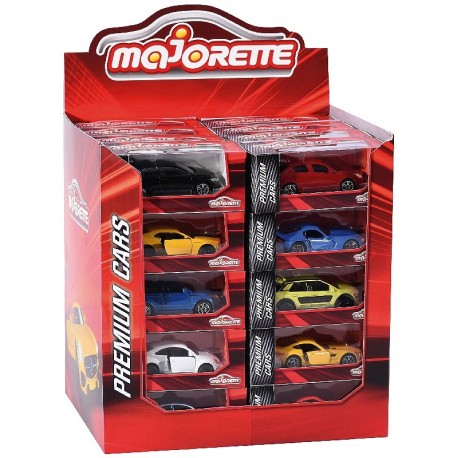 VEHICULE PREMIUM 1.64E - 8CM ASST - MAJORETTE-3467452047330-Lilojouets-Questembert-Muzillac-Morbihan
