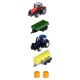 Pack tracteurs et remorques de la ferme 7cm metal asst 5 accessoires majorette-3467452077313-lilojouets-questembert-muzillac-mor