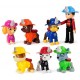 Pack 7 figurines pat patrouille 6cm - fire rescue rescue paw patrol-0681147067691-lilojouets-questembert-muzillac-morbihan