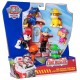 Pack 7 figurines pat patrouille 6cm - fire rescue rescue paw patrol-0681147067691-lilojouets-questembert-muzillac-morbihan