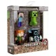 Pack 4 figurines minecraft 6cm en metal - jada-4006333084621-lilojouets-questembert-muzillac-morbihan
