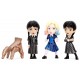 Pack 4 figurines wednesday mercredi addams 6cm en metal - jada-4006333089909-lilojouets-questembert-muzillac-morbihan