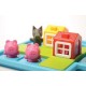 Jeu les trois petits cochons deluxe - jouets56.fr - magasins jouets sajou du morbihan en bretagne