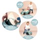 Porteur trotteur auto bleu - smoby-3032161405032-lilojouets-questembert-muzillac-morbihan
