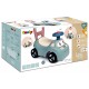 Porteur trotteur auto bleu - smoby-3032161405032-lilojouets-questembert-muzillac-morbihan