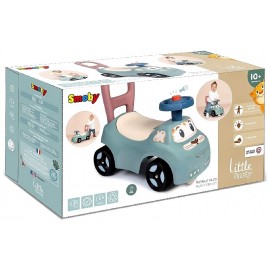 PORTEUR TROTTEUR AUTO BLEU - SMOBY-3032161405032-Lilojouets-Questembert-Muzillac-Morbihan