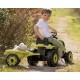 Porteur tracteur farmer xl vert a pedales avec remorque - smoby-3032167101303-lilojouets-questembert-muzillac-morbihan