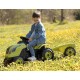 Porteur tracteur farmer xl vert a pedales avec remorque - smoby-3032167101303-lilojouets-questembert-muzillac-morbihan