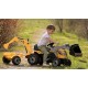 Tracteur builder max et remorque jaune - smoby-3032167103048-lilojouets-questembert-muzillac-morbihan
