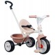 Tricycle be move beige evolutif 2en1 metal - smoby-3032167403384-lilojouets-questembert-muzillac-morbihan