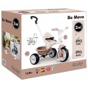 TRICYCLE BE MOVE BEIGE EVOLUTIF 2EN1 METAL - SMOBY