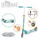 Trottinette pliable stitch disney - en metal 83cm max 50kg - smoby-3032167503794-lilojouets-questembert-muzillac-morbihan