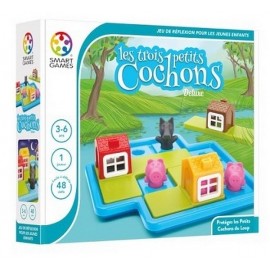 JEU LES TROIS PETITS COCHONS DELUXE - Jouets56.fr - Magasins Jouets SAJOU du Morbihan en Bretagne