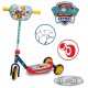 Patinette 3 roues pat patrouille - 70cm 20kg max - smoby-3032167509215-lilojouets-questembert-muzillac-morbihan