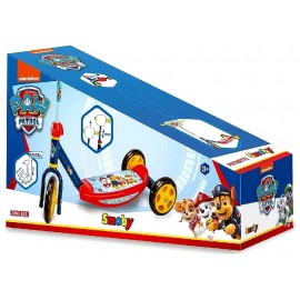 PATINETTE 3 ROUES PAT PATROUILLE - 70CM 20KG MAX - SMOBY-3032167509215-Lilojouets-Questembert-Muzillac-Morbihan PATINETTE 3 ROUES PAT PATROUILLE - 70CM 20KG MAX - SMOBY-3032167509215-Lilojouets-Questembert-Muzillac-Morbihan