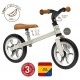 Draisienne blanche first bike en metal - smoby-3032167702104-lilojouets-questembert-muzillac-morbihan