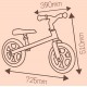 Draisienne blanche first bike en metal - smoby-3032167702104-lilojouets-questembert-muzillac-morbihan