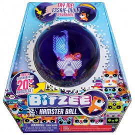 BITZEE HAMSTER BALL - BOULE ANIMAUX NUMERIQUES INTERACTIFS-0681147054622-Lilojouets-Questembert-Muzillac-Morbihan