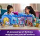 Étable et sa fontaine sons et lumieres avec licorne wildstar - unicorn academy-0681147057487-lilojouets-questembert-muzillac-mor