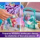 Étable et sa fontaine sons et lumieres avec licorne wildstar - unicorn academy-0681147057487-lilojouets-questembert-muzillac-mor