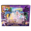 ÉTABLE ET SA FONTAINE SONS ET LUMIERES AVEC LICORNE WILDSTAR - UNICORN ACADEMY
