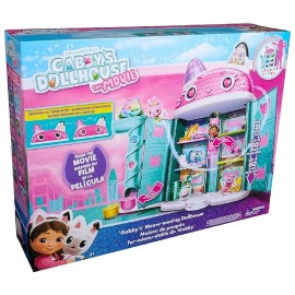 LA MAISON MAGIQUE DE GABBY AVEC 1 FIGURINE - LE FILM GABBY'S DOLLHOUSE-0681147088764-Lilojouets-Questembert-Muzillac-Morbihan