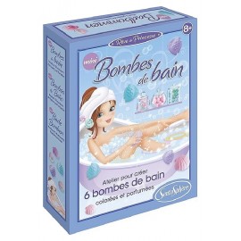 COFFRET 6 MINI BOMBES DE BAIN A CREER - REVE DE PRINCESSE SENTOSPHERE-3373910014311-Lilojouets-Questembert-Muzillac-Morbihan