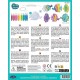 Coffret mobile vitrail poissons - art&creations sentosphere-3373910024204-lilojouets-questembert-muzillac-morbihan