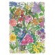 Puzzle fleurs de printemps 500 pieces 48x33cm avec poster - calypto-3373910073158-lilojouets-questembert-muzillac-morbihan