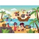 Puzzle les pirates 36 pieces 33x23cm avec poster - calypto-3373910076043-lilojouets-questembert-muzillac-morbihan