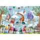 Puzzle animaux acrobates 36 pieces 33x23cm avec poster - calypto-3373910076074-lilojouets-questembert-muzillac-morbihan