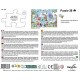 Puzzle animaux acrobates 36 pieces 33x23cm avec poster - calypto-3373910076074-lilojouets-questembert-muzillac-morbihan