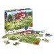 Puzzle village des souris 48x33cm 54 pieces avec poster - calypto-3373910078030-lilojouets-questembert-muzillac-morbihan