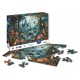 Puzzle petites sorcieres 48x33cm 54 pieces avec poster - calypto-3373910078092-lilojouets-questembert-muzillac-morbihan