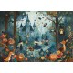Puzzle petites sorcieres 48x33cm 54 pieces avec poster - calypto-3373910078092-lilojouets-questembert-muzillac-morbihan