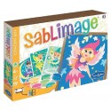 SABLIMAGE FEES CONCEPT'BOX - 4 TABLEAUX 18X25CM - SENTOSPHERE