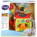 CUBE INTERACTIF EVEIL SENSORIEL EN TISSU - VTECH BABY