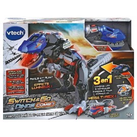 VEHICULE TRIO MEGA T-REX SOS 3EN1 - SWITCH&GO DINOS COMBO-3417765495052-Lilojouets-Questembert-Muzillac-Morbihan VEHICULE TRIO MEGA T-REX SOS 3EN1 - SWITCH&GO DINOS COMBO-3417765495052-Lilojouets-Questembert-Muzillac-Morbihan