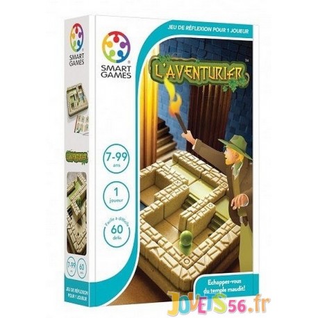 JEU L'AVENTURIER - Jouets56.fr - Magasins Jouets SAJOU du Morbihan en Bretagne