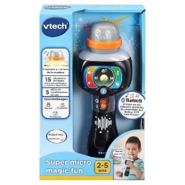 SUPER MICRO MAGIC FUN BLUETOOTH - VTECH-3417765510052-Lilojouets-Questembert-Muzillac-Morbihan