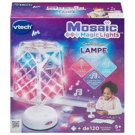 LAMPE MOSAIC MAGIC LIGHTS MUSICALE A CONSTRUIRE - VTECH ART-3417765850059-Lilojouets-Questembert-Muzillac-Morbihan LAMPE MOSAIC MAGIC LIGHTS MUSICALE A CONSTRUIRE - VTECH ART-3417765850059-Lilojouets-Questembert-Muzillac-Morbihan