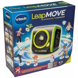 CONSOLE TV LEAPMOVE - APPRENDRE EN BOUGEANT - VTECH-3417766187055-Lilojouets-Questembert-Muzillac-Morbihan