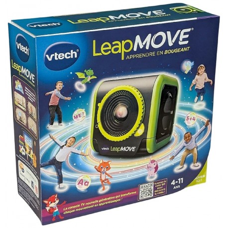 CONSOLE TV LEAPMOVE - APPRENDRE EN BOUGEANT - VTECH-3417766187055-Lilojouets-Questembert-Muzillac-Morbihan
