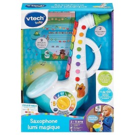 SAXOPHONE LUMI MAGIQUE - VTECH BABY-3417766188052-Lilojouets-Questembert-Muzillac-Morbihan