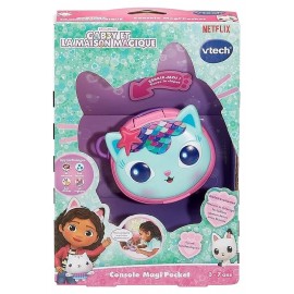 CONSOLE MAGI'POCKET GABBY ET LA MAISON MAGIQUE - VTECH-3417766201058-Lilojouets-Questembert-Muzillac-Morbihan