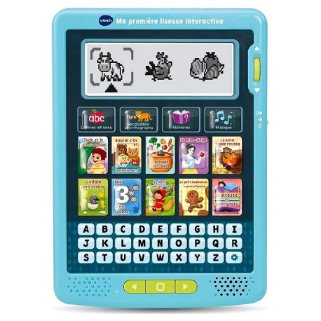 MA PREMIERE LISEUSE INTERACTIVE - VTECH-3417766215055-Lilojouets-Questembert-Muzillac-Morbihan