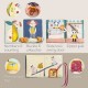 Livre d'activites des contraires - en tissu - taf toys-0605566136554-lilojouets-questembert-muzillac-morbihan