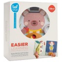 LIVRE D'ACTIVITES DES CONTRAIRES - EN TISSU - TAF TOYS
