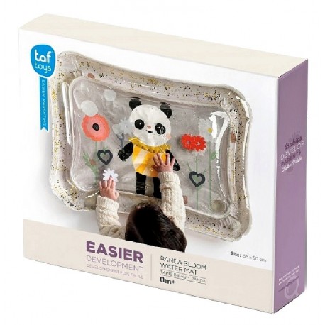 TAPIS D'EAU PANDA 66X50CM - TAF TOYS-0605566137551-Lilojouets-Questembert-Muzillac-Morbihan